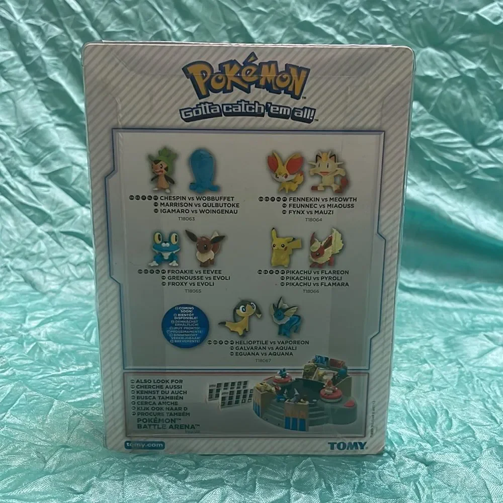 TOMY Pokémon 2013 mini figures